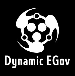 LogoDynamicEgov SinLemaNegativoVertical