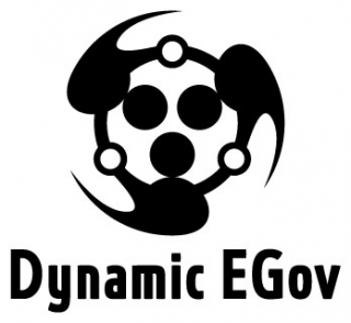 LogoDynamicEgov SinLemaNegroVertical